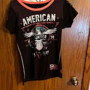 Women’s American fighter T-shirt size Medium